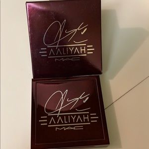 MAC Aaliyah Age Ain’t Nothing eyeshadow palette